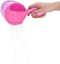 SFT Products - Shampoo Uitspoel Beker voor Baby en Peuter - Roze