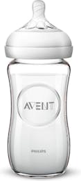 Philips Avent Zuigfles Natural 240ml 1m+ Glas