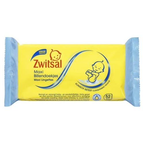 Hopelijk som Discrimineren Zwitsal Baby Billendoekjes 52 Stuks Maxi | Onlineluiers.com