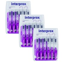 Interprox Maxi Lila Tücher 2.2 - 3 x 6 Stück - Vorteilspackung