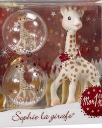 Sophie de Giraf Kerstset "Mon 1er Noel"