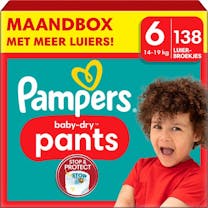 Pampers Baby Dry Pants Größe 6 - 138 Windelhosen Monatsbox