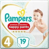 Pampers Premium Protection Pants Größe 4 - 19 Windelhosen 