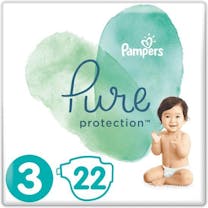 Pampers Pure Protection Maat 3 - 22 Luiers