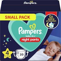 Pampers Baby Dry Night Pants Maat 4 - 39 Luierbroekjes