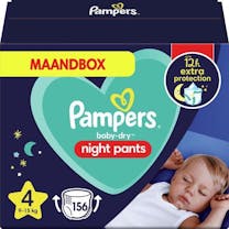 Pampers Baby Dry Night Pants Maat 4 - 156 Luierbroekjes