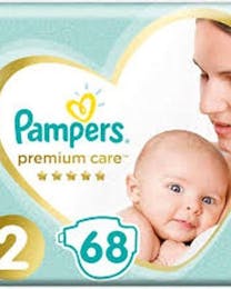Pampers Premium Care Größe 2 - 68 Windeln