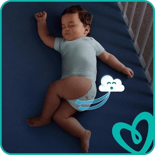 Pampers Active Baby Dry Maat 4+ - 135 Luiers Maandbox | Onlineluiers.Com