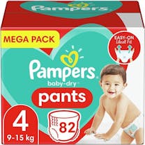 Pampers Baby Dry Pants Maat 4 - 82 luierbroekjes Mega Pack 