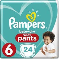 Pampers Baby Dry Pants Maat 6 - 24 Luierbroekjes