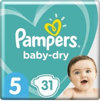 Pampers Baby Dry Maat 5 - 31 Luiers