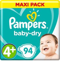 Pampers baby dry grosse 4 94 windeln