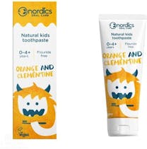 Nordics Tandpasta Kids 50ml Orange