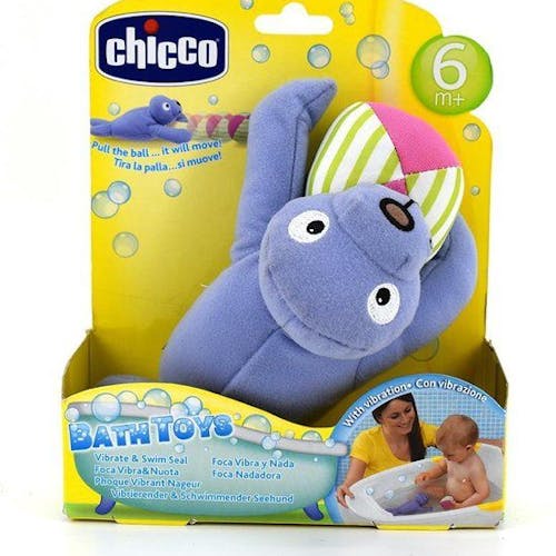Chicco Bad Zeehond Vibrate&Swim Speelgoed |