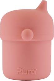 Pura My-My Silicone Sippy Cup 150 ml Rose