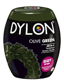 Dylon Textielverf Wasmachine Pods 350 gram Olive Green