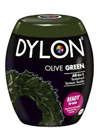 Dylon Textielverf Wasmachine Pods 350 gram Olive Green