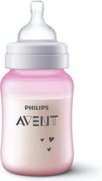 Philips Avent Zuigfles Anti-Colic Roze 1m+ 260 ml