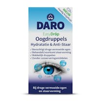 Daro Oogdruppels Easydrop Hydratatie  & Anti-Staar 10 ml