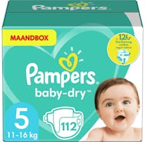 Pampers Baby Dry Maat 5 - 112 Luiers