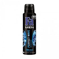 Fa Deodorant Spray 150 ml Men Perfect Wave