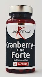 Lucovitaal Cranberry+ X-tra Forte 60caps