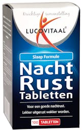 Lucovitaal Nachtrust 100 tabletten