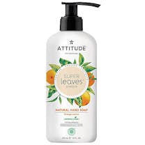Attitude Super Leaves Natürliche Handseife Orange Leaves 473 ml