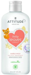 Attitude Baby Leaves Bubble Wash Badschuim 473 ml