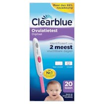 Clearblue ovulationstest digital 20 stuck