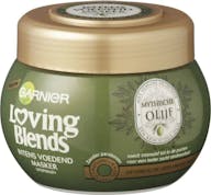 Garnier loving blends haarmaske 300ml mythische olive