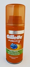 Gillette Scheergel 75 ml Ultra Sensitive Mini