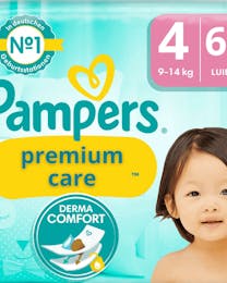 Pampers Premium Care Maat 4 - 68 Luiers