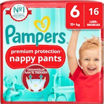Pampers Premium Protection Nappy Pants Große 6 - 16 Windelhosen