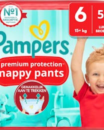Pampers Premium Protection Nappy Pants Größe 6 - 56 Windelhosen