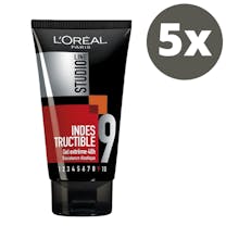 L'Oréal Paris Studio Line Gel Indestructible Extreme Hold - 5 x 150 ml - Voordeelverpakking