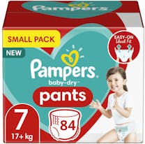 Pampers Baby Dry Pants Maat 7 - 84 Luierbroekjes