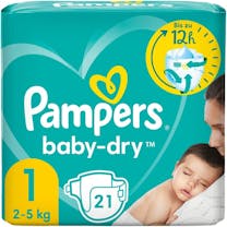 Pampers Baby Dy Maat 1 - 21 Luiers