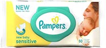 Pampers New Baby Sensitive Billendoekjes 50 Doekjes