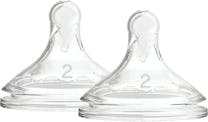 Dr. Brown's Options+  Anti-Kolik-Flaschensauger Stufe 2 Weithalsflasche