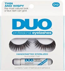 Duo Eyelash Professional Kit D12