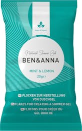 Ben & Anna Douchegel Vlokken Mint & Lemon 400 ml