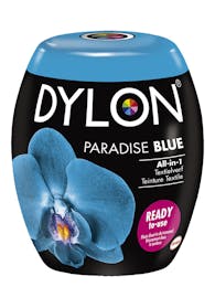 Dylon Textielverf Wasmachine Pods 350 gram Paradise Blue