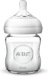 Philips Avent Zuigfles Natural 120ml 0m+ Glas