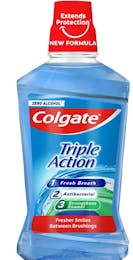 Colgate Mondwater Triple Action 500 ml