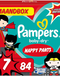 Pampers Baby Dry Nappy Pants Maat 7 - 84 Luierbroekjes