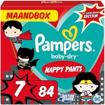 Pampers Baby Dry Pants Größe 7 - 84 Windelhosen