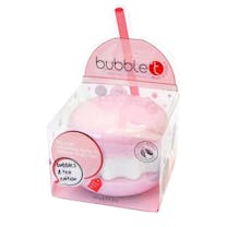 Bubble T Bath Fizzer Macaron Large