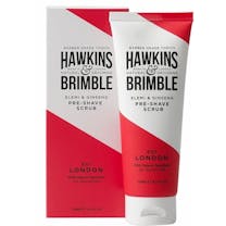 Hawkins brimble scrub 125 ml pre shave
