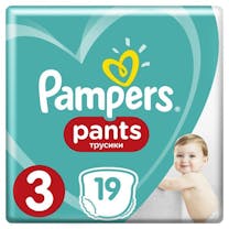 Pampers Baby Dry Pants Maat 3 - 19 Luierbroekjes
